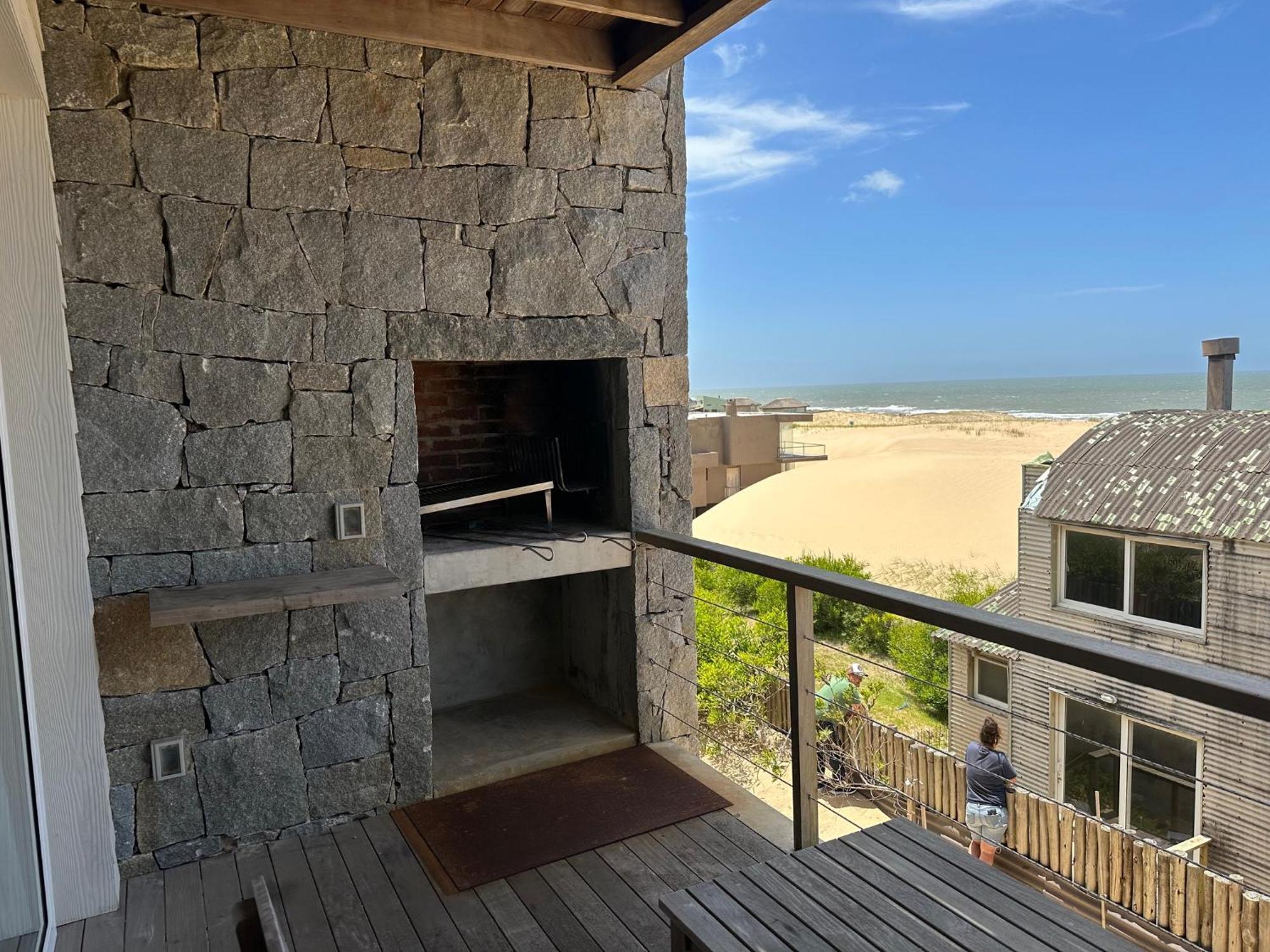 Appartement Ojos De La Viuda à Punta Del Diablo Extérieur photo